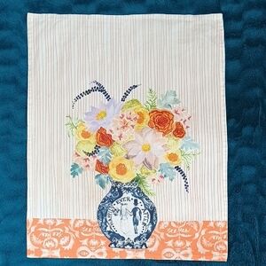 Anthropologie Kitchen Towel, Wedding Theme